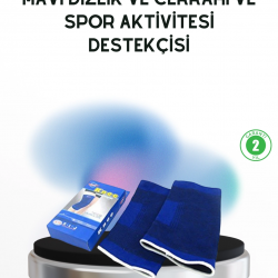 Mey İthalat® Ayarlanabilir Esnek Diz Desteği Spor ve Günlük Kullanım