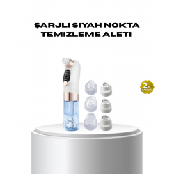 Mey İthalat® Ayarlanabilir Güç Seviyeli Vakumlu Siyah Nokta Temizleme Cihazı – Derin Gözenek Temizliği