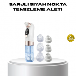 Mey İthalat® Ayarlanabilir Güç Seviyeli Vakumlu Siyah Nokta Temizleme Cihazı – Derin Gözenek Temizliği