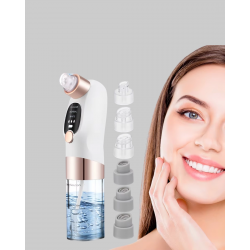 Mey İthalat® Ayarlanabilir Güç Seviyeli Vakumlu Siyah Nokta Temizleme Cihazı – Derin Gözenek Temizliği