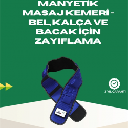 Mey İthalat® Bölgesel Masaj ve Sıkılaştırma Kemeri Fişli Kullanım