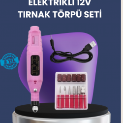 Mey İthalat® Ayarlanabilir Hızlı Tırnak Bakım Makinesi