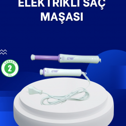 Mey İthalat® Ayarlanabilir Isı Kontrollü Saç Maşası – Hızlı Isınma ve İyon Teknolojisi