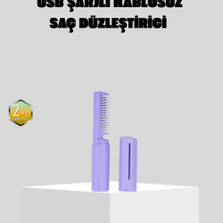 Mey İthalat® Ayarlanabilir Isı Kontrollü Saç Şekillendirici – İnce ve Kalın Tellere Uyumlu