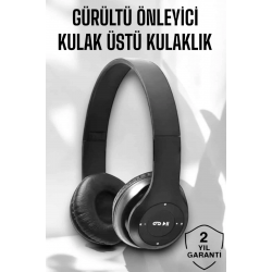 Mey İthalat® Ayarlanabilir Kafa Bandı ile Yüksek Performanslı Bluetooth Kulaklık