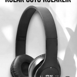 Mey İthalat® Ayarlanabilir Kafa Bandı ile Yüksek Performanslı Bluetooth Kulaklık