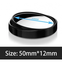 Mey İthalat® Ayarlanabilir Kör Nokta Aynası Siyah 2 Adet CM-031