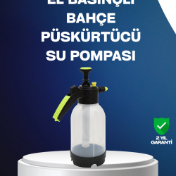 Mey İthalat® Ayarlanabilir Nozullu Basınçlı Köpük Pompası Araba Yıkama 2L Kapasiteli