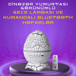 Mey İthalat® Ayarlanabilir Parlaklık ve Sis Efektli Atmosfer Lambası