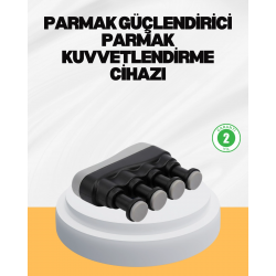 Mey İthalat® Ayarlanabilir Parmak Güçlendirme Aleti Dayanıklı Yapı