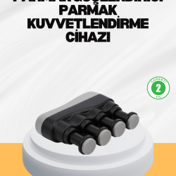 Mey İthalat® Ayarlanabilir Parmak Güçlendirme Aleti Dayanıklı Yapı