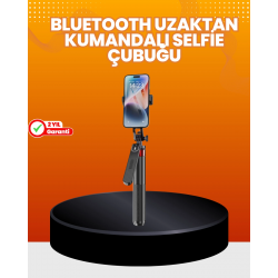 Mey İthalat® Ayarlanabilir Telefon Tripodu Selfie Stick Çok Açılı Çekim