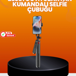 Mey İthalat® Ayarlanabilir Telefon Tripodu Selfie Stick Çok Açılı Çekim