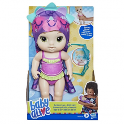 Mey İthalat® Baby Alive Güneş Işığı Seven Bebeğim F2568