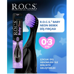 Mey İthalat®  .Baby Neon Ekstra Soft Diş Fırçası 0-3 Yaş