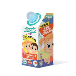 Mey İthalat®  Baby Organik Anti Bebek Çamaşır Deterjanı 1000 ml