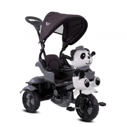 Mey İthalat®   127A Little Panda 3 Tekerli Kontrollü Bisiklet (Pedli) Gri
