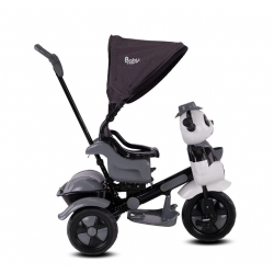 Mey İthalat®   127A Little Panda 3 Tekerli Kontrollü Bisiklet (Pedli) Gri