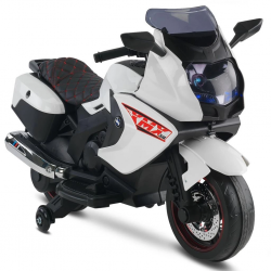 Mey İthalat® Babyhope 438A Akülü Motor 12V Beyaz XMX-316