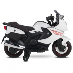 Mey İthalat® Babyhope 438A Akülü Motor 12V Beyaz XMX-316