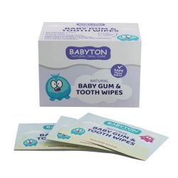 Mey İthalat®   Bebekler İçin Diş Ve Damak Temizleme Mendili