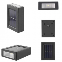 Mey İthalat® Bahçe Aydınlatması Solar Güneş Enerjili Dekoratik Led Işıklı Lamba