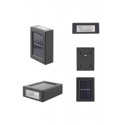 Mey İthalat® Bahçe Aydınlatması Solar Güneş Enerjili Dekoratik Led Işıklı Lamba