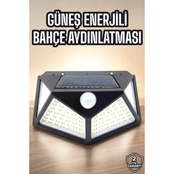 Mey İthalat® Bahçe Balkon ve Teras Aydınlatma Led Işık