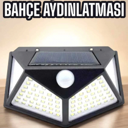Mey İthalat® Bahçe Balkon ve Teras Aydınlatma Led Işık
