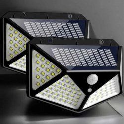 Mey İthalat® Bahçe Havuz Güneş Enerjili Solar Işıklandırma Sensörlü Bahçe Aydınlatma