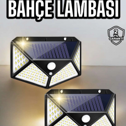 Mey İthalat® Bahçe Havuz Güneş Enerjili Solar Işıklandırma Sensörlü Bahçe Aydınlatma