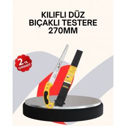 Mey İthalat® Bahçe İşleri İçin Kılıflı Budama Testere Bıçkı