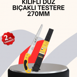 Mey İthalat® Bahçe İşleri İçin Kılıflı Budama Testere Bıçkı