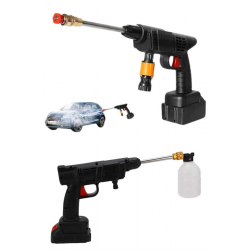 Mey İthalat® Bahçe Sulama Tabancası Makinesi Yüksek Basınçlı Akülü Yıkama Makinesi