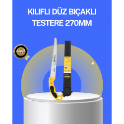 Mey İthalat® Bahçe ve Ağaç Budama Testeresi Ergonomik Saplı