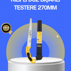 Mey İthalat® Bahçe ve Ağaç Budama Testeresi Ergonomik Saplı