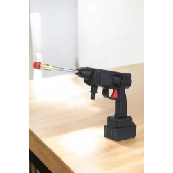 Mey İthalat® Bahçe ve Araba Yıkama Tabancası Su Basınçlı Hazneli Bataryalı Oto Yıkama