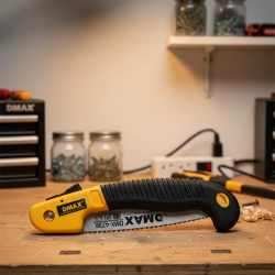 Mey İthalat® Bahçe ve Odun Kesimi İçin Katlanır El Testeresi