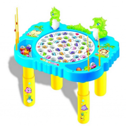 Mey İthalat® Balık Tutma Oyunu 4 Kişilik