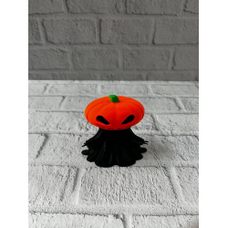 Mey İthalat® Balkabağı Figür 9cm Cadılar Bayramı Dekoratif Biblo