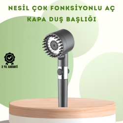 Mey İthalat® Banyo İçin Filtreli Duş Başlığı Pratik Kullanım