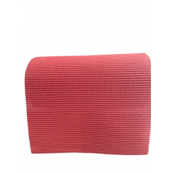 Mey İthalat® Banyo Paspası 1B 65 Cm 1 Metre Kırmızı