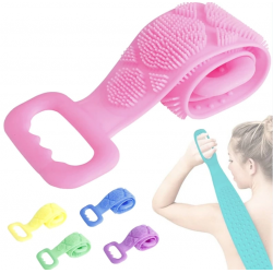 Mey İthalat® Banyo Sırt Kesesi Çift Taraflı 70 cm