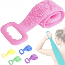 Mey İthalat® Banyo Sırt Kesesi Çift Taraflı 70 cm