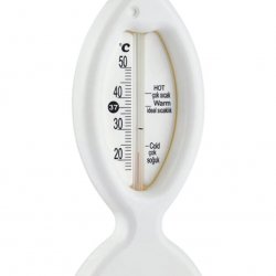 Mey İthalat®  Banyo ve Oda Termometresi 381 Beyaz