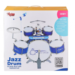 Mey İthalat® BAO-1704 Bateri Seti MP3 ve Mikrofonlu