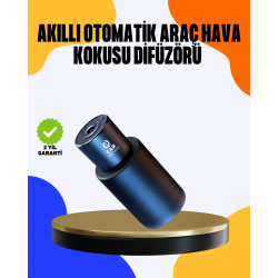Mey İthalat® Bardaklık Uyumlu Şarjlı Oto Koku Aparatı Esans Dahil