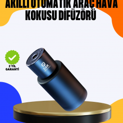 Mey İthalat® Bardaklık Uyumlu Şarjlı Oto Koku Aparatı Esans Dahil