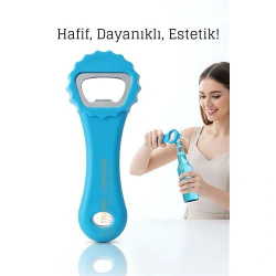 Mey İthalat® Barmen Tipi Şişe Açacağı - Ergonomik, Dayanıklı, Sofra Tipi Açacak