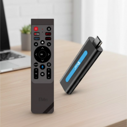 Mey İthalat® Bas Konuş Özellikli Android TV Stick 8K Ultra HD